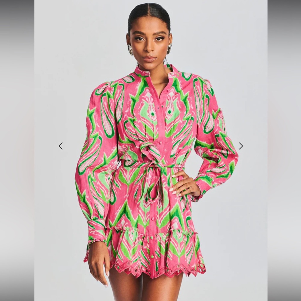 Hemant and Nandita Indu Short Dress, size Medium